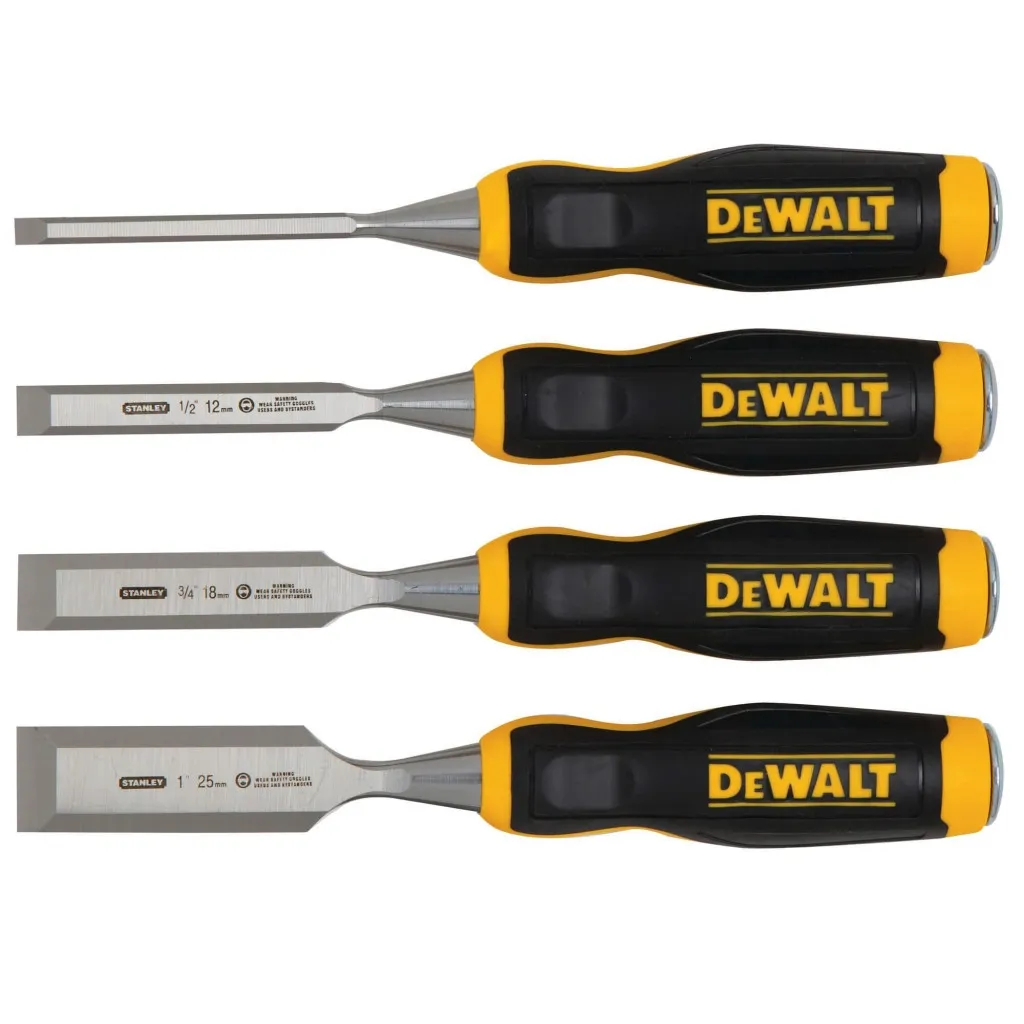  DeWALT 4 шт 6,12,18,25 мм. (DWHT0-16063)