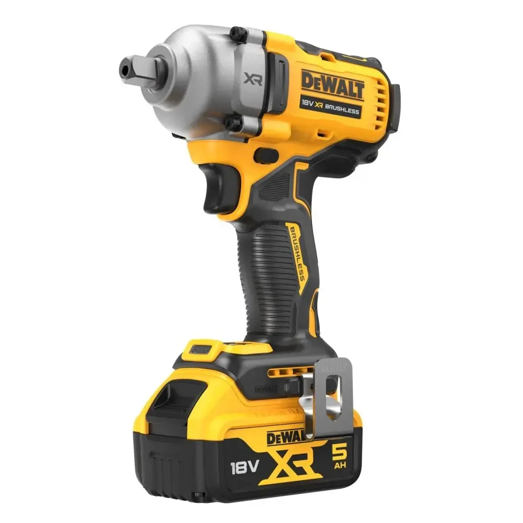  DeWALT ударный 18 В XR Li-lon, 2x5Ah, бесщёточный, 812 Нм, TSTAK (DCF892P2T)