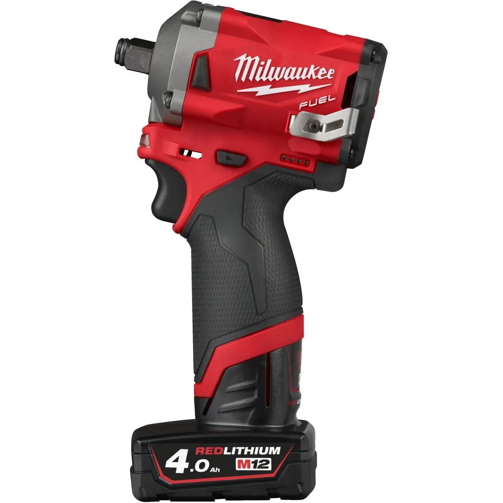 Гайковерт Milwaukee 1/2", M12 FIWF12-422X, 339 Нм, 2Ah (4933464616)