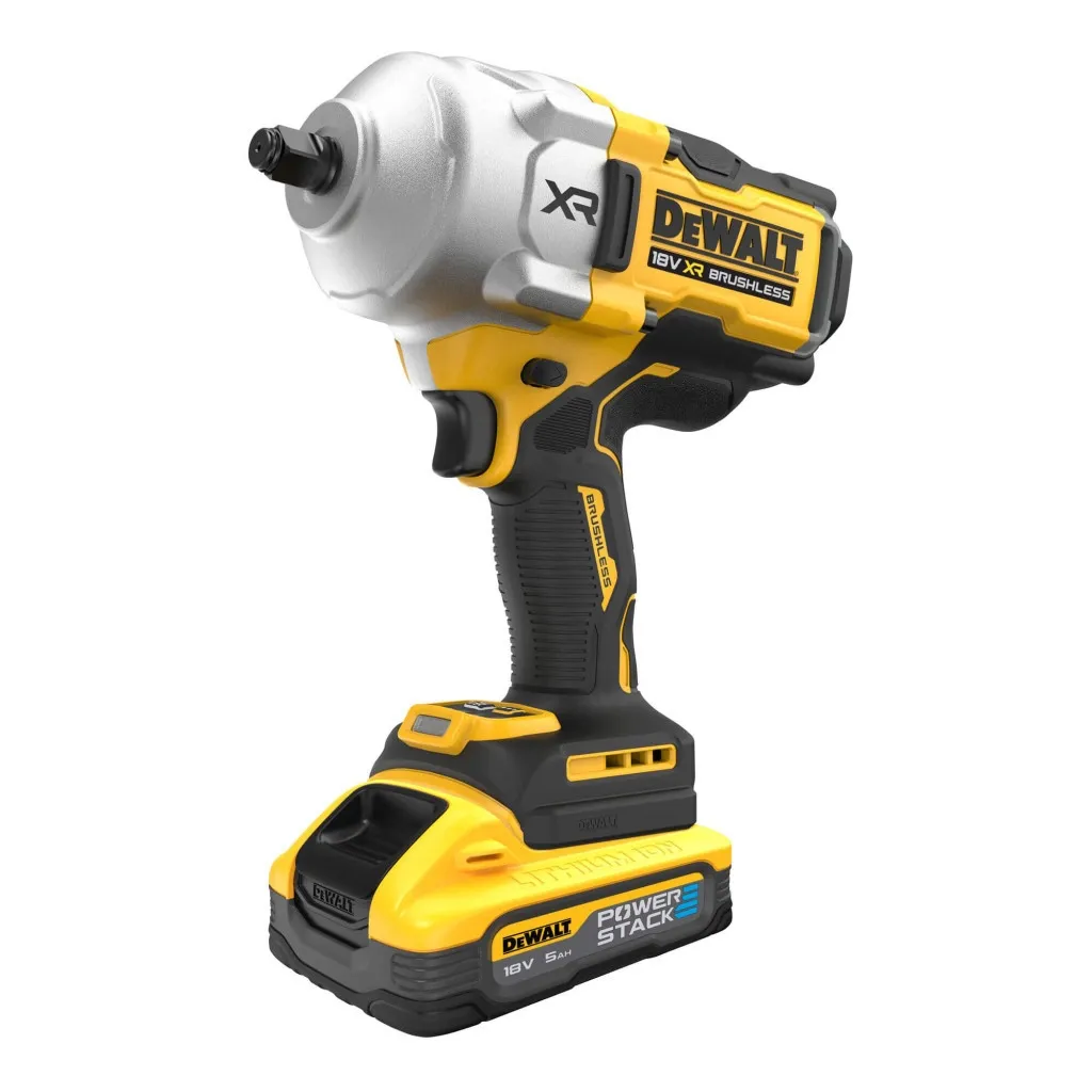  DeWALT 18 В XR Li-lon, 1626 Нм, 2x5Ah PowerStack, TSTAK (DCF961H2T)