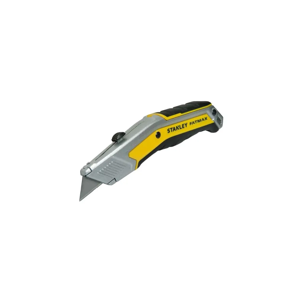 Нож монтажный Stanley FATMAX EXO RETRACTABLE KNIFE трапецевидное лезвие, L=190мм. (FMHT0-10288)