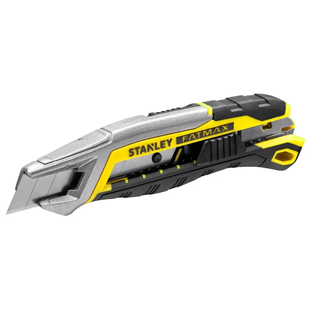 Нож монтажный Stanley FatMax Integrated Snap Knife, сегментное лезвие 18мм, L=165мм. (FMHT10594-0)