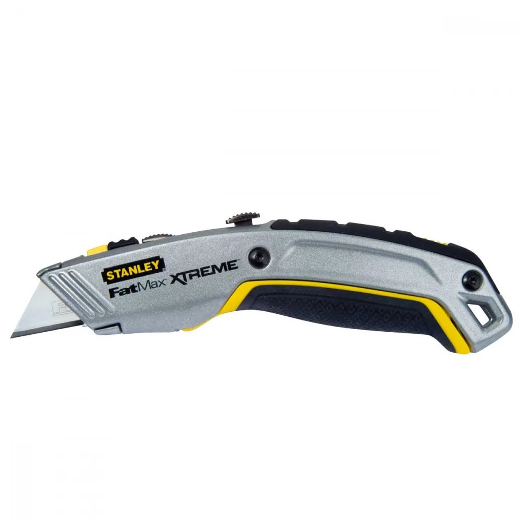 Нож монтажный Stanley FatMax Xtreme с двумя выдвижными лезвиями, L=180мм. (0-10-789)