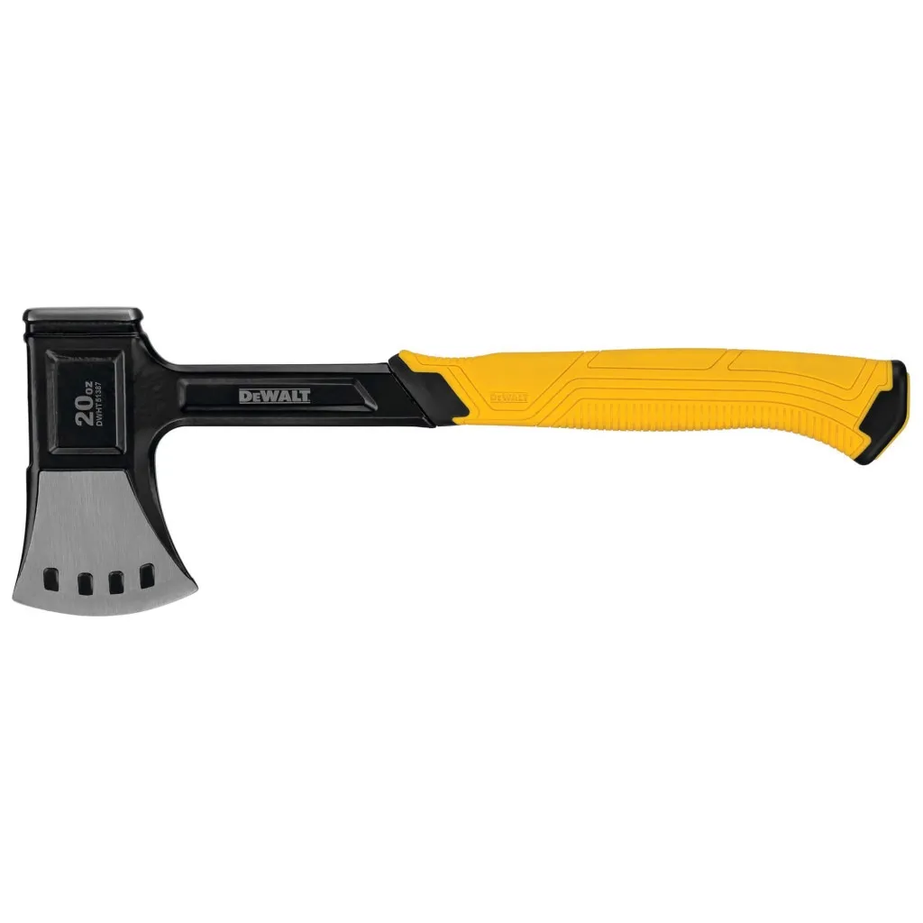 Топор DeWALT 360мм, 990г, чехол. (DWHT51387-0)