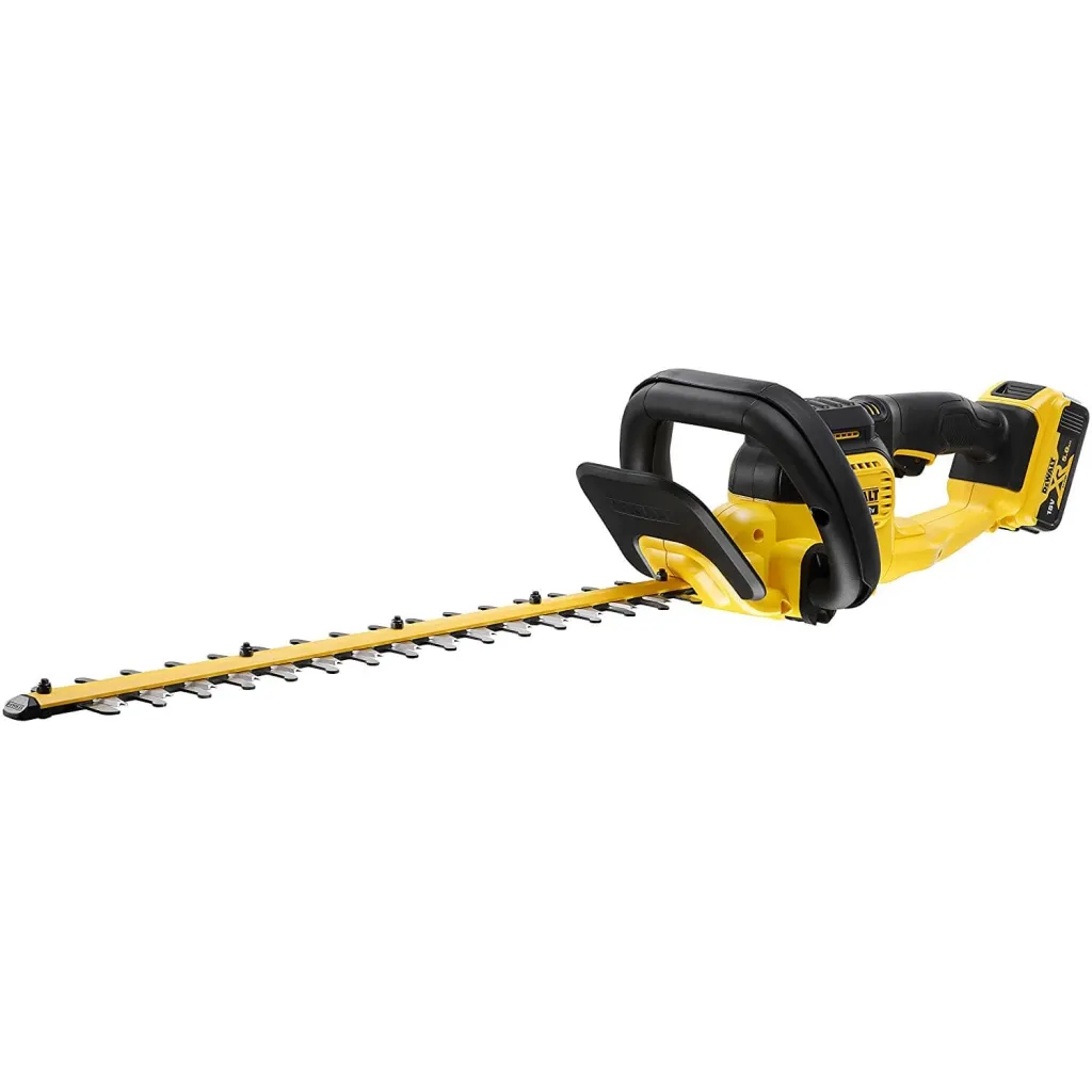  DeWALT 18 В, 5Ah, довжина ножа 55 см, діаметр гілок 25 мм (DCMHT563P1)