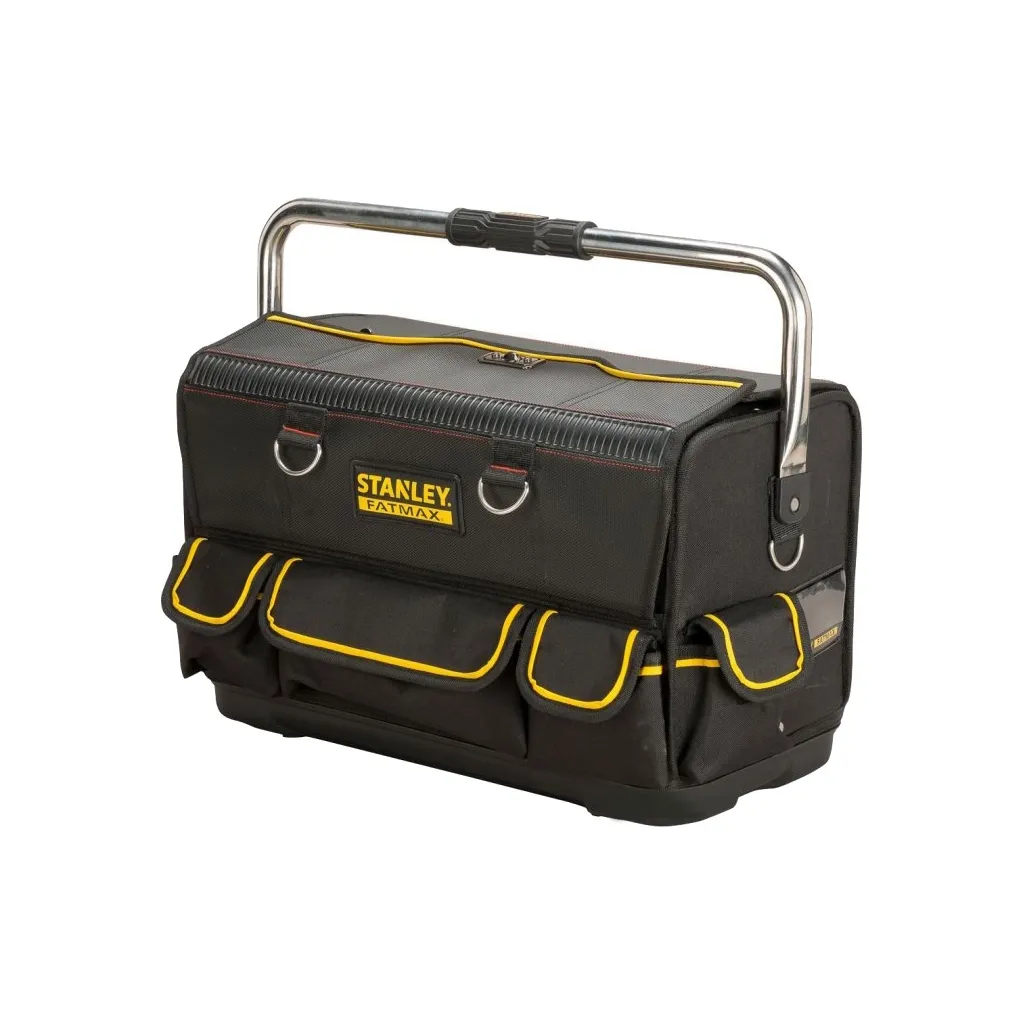 Сумка для инструмента Stanley FatMax Plumber Bag, сантехника, двусторонняя, 520х280х310мм (FMST1-70719)