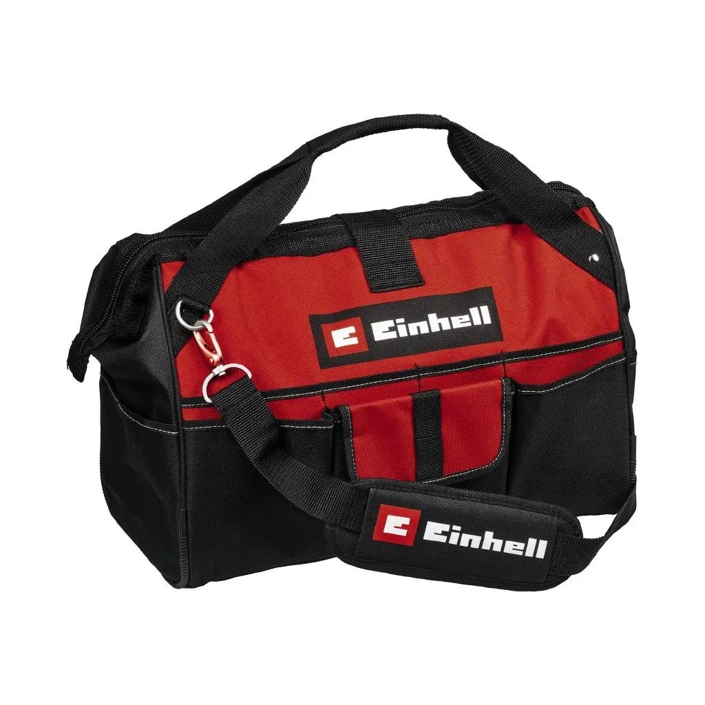 Сумка для инструмента Einhell Bag 45/29, 20 кг, 45х22х29 см, 1.15 кг (4530074)