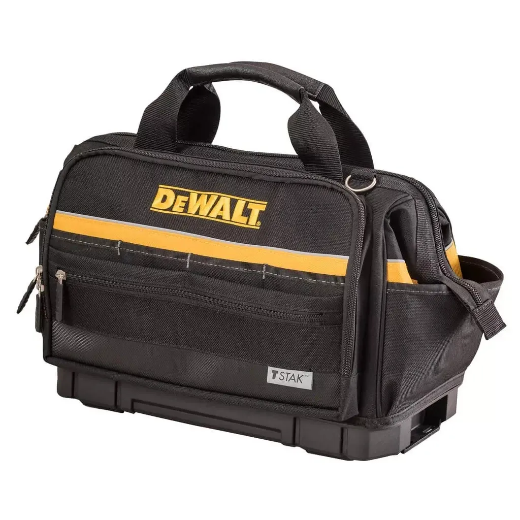 Сумка для инструмента DeWALT совместимая с системой TSTAK, 45x30x25 см (DWST82991-1)