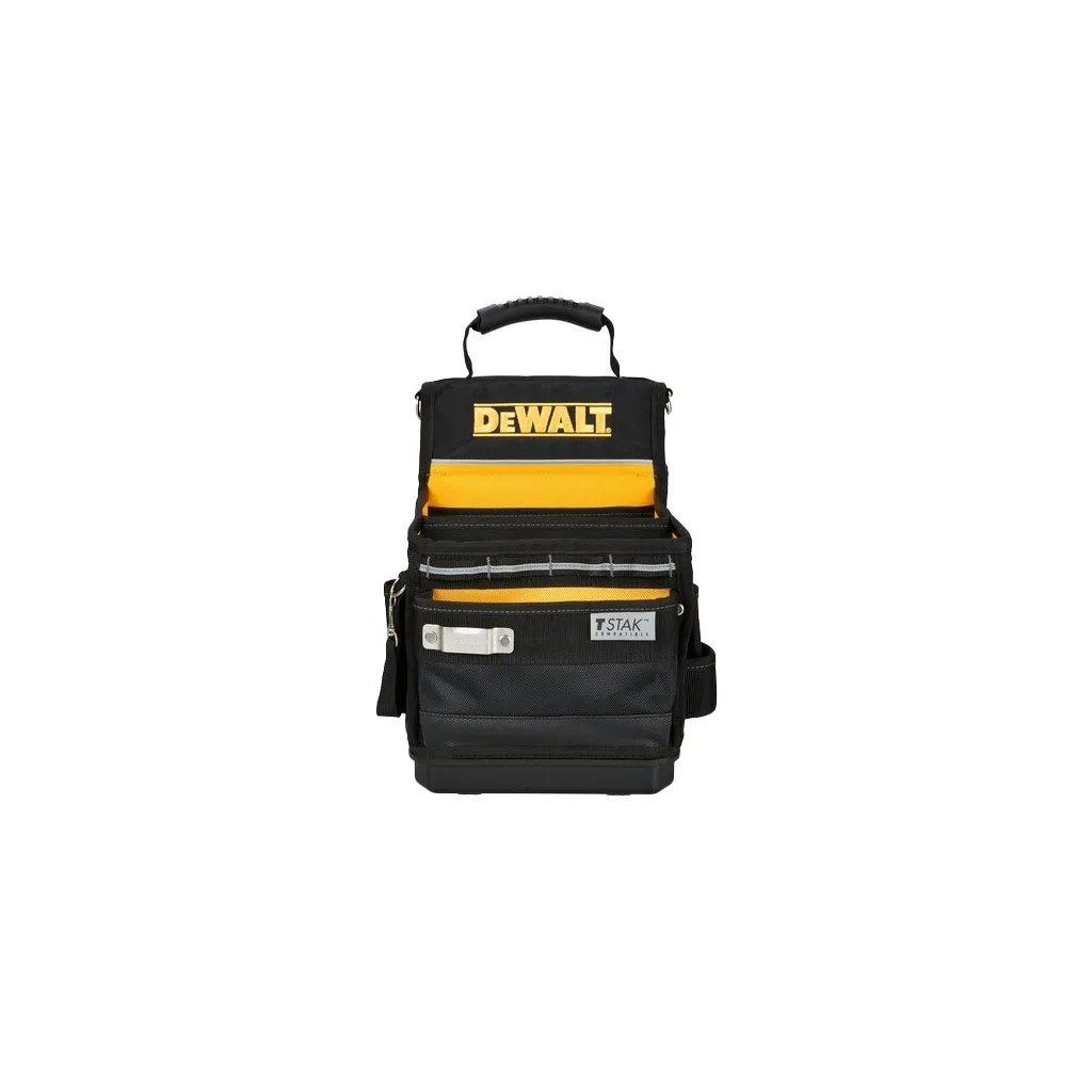 Сумка для инструмента DeWALT совместимая с системой TSTAK, 37x30x23 см (DWST83541-1)