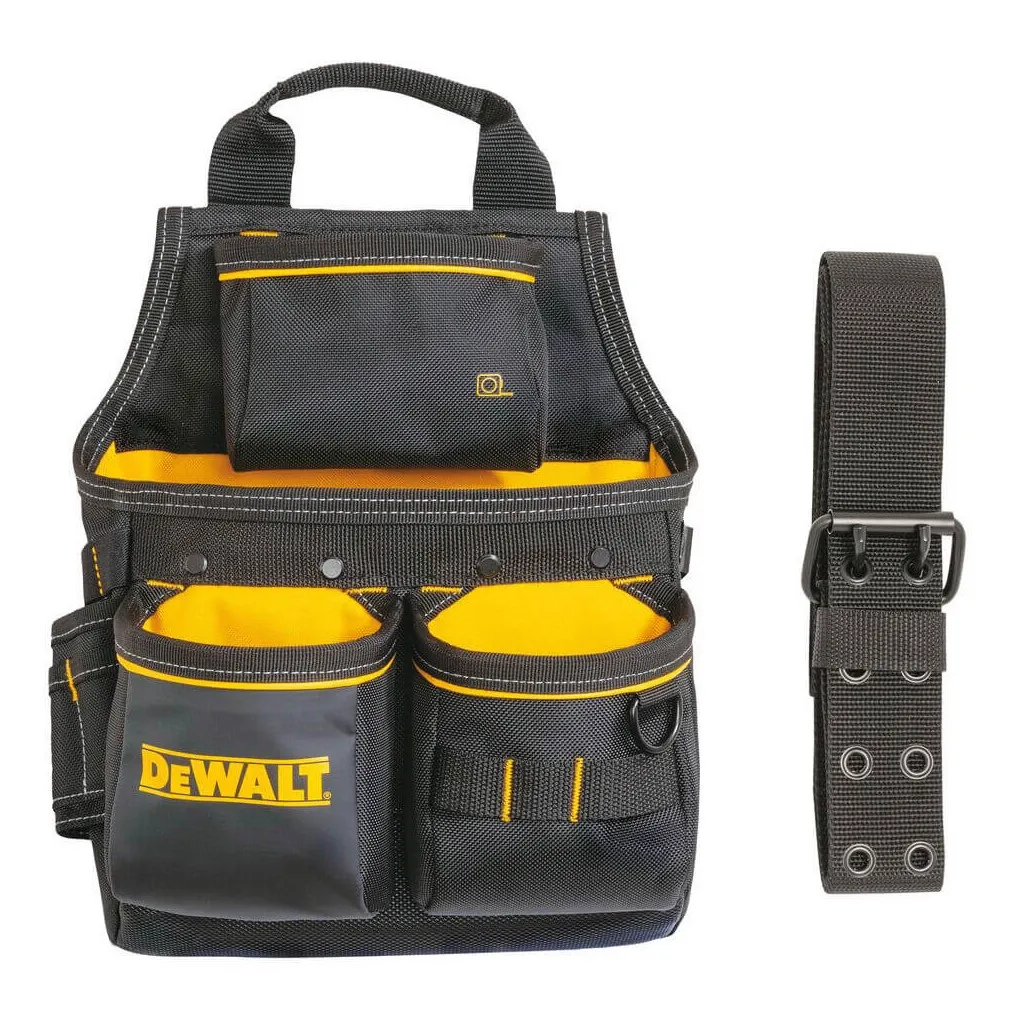 Сумка для инструмента DeWALT PRO с поясом, 13 карманов (DWST40201-1)