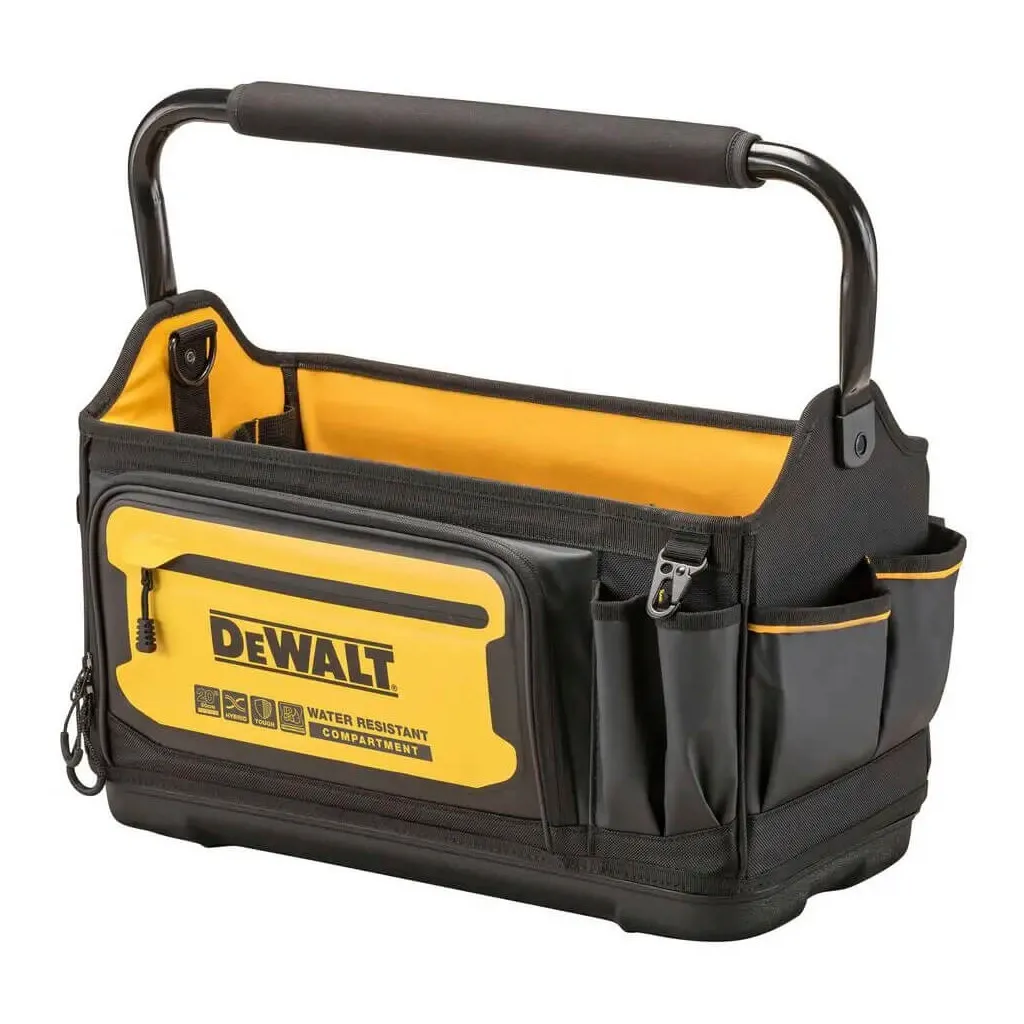 Сумка для инструмента DeWALT PRO 20, открытого типа системы, 550 x 295 x 320 мм (DWST60106-1)