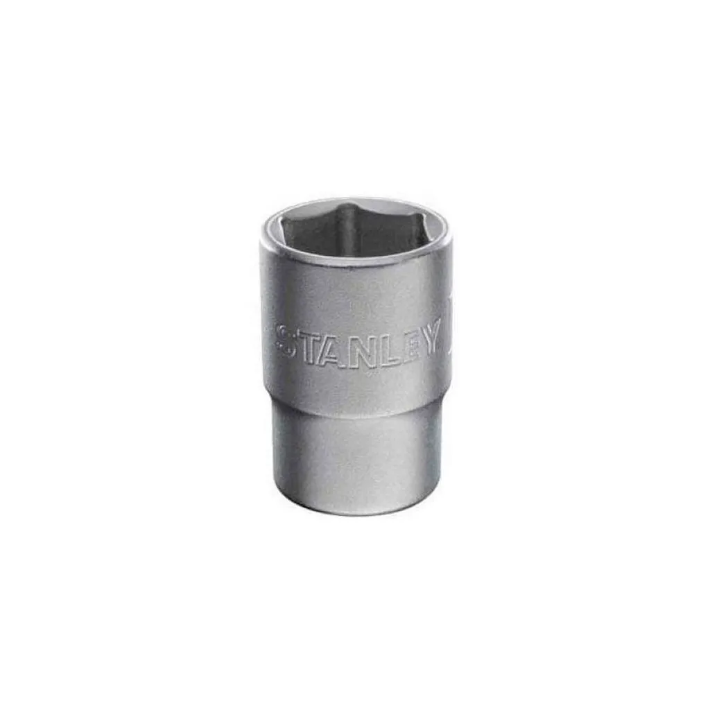 Голівка торцева Stanley 1/2" х 11мм, з шестигранним профілем, стандартна, метрична. (1-86-511)