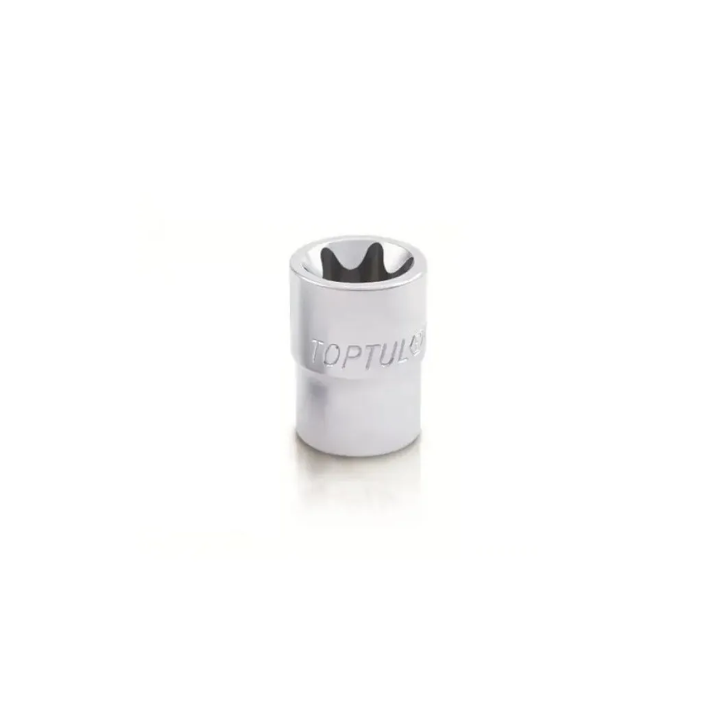 Головка торцевая Toptul TORX E20 1/2" (BAED1620)