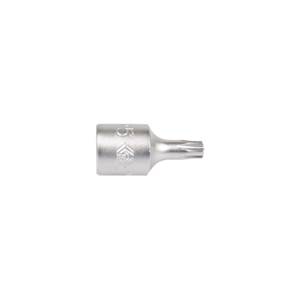 Головка торцевая KING TONY 1/4" TORX T27 25 мм (201327X)