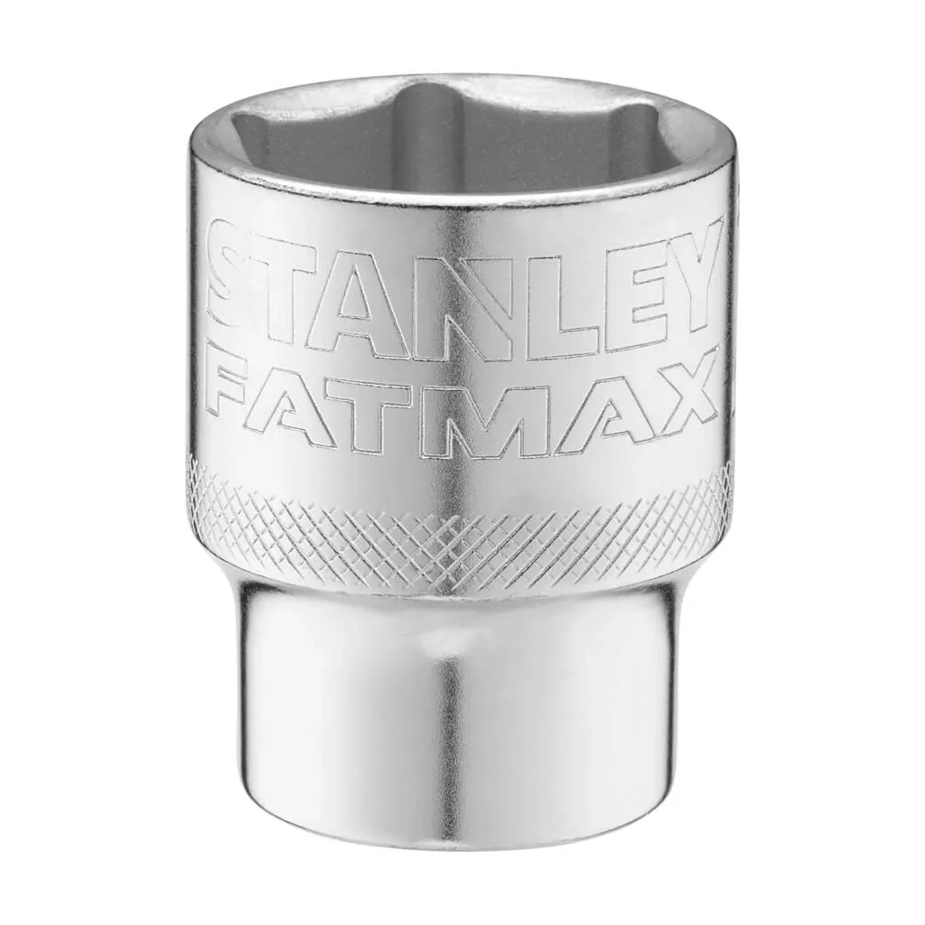 Головка торцевая Stanley 1/2", 24 мм, шестигранная (FMMT17243-0)