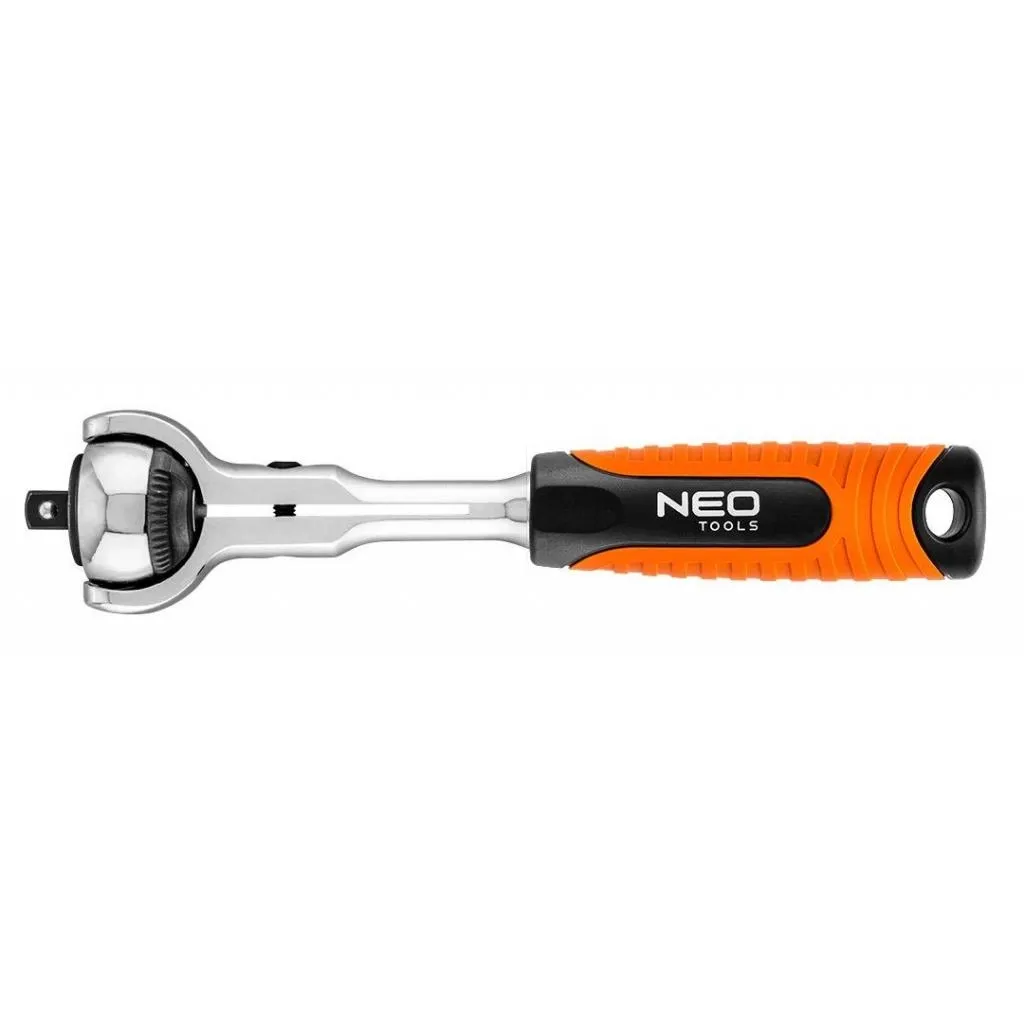 Трещотка Neo Tools трещеточный 1/2", 360°, 72 зубца (08-546)