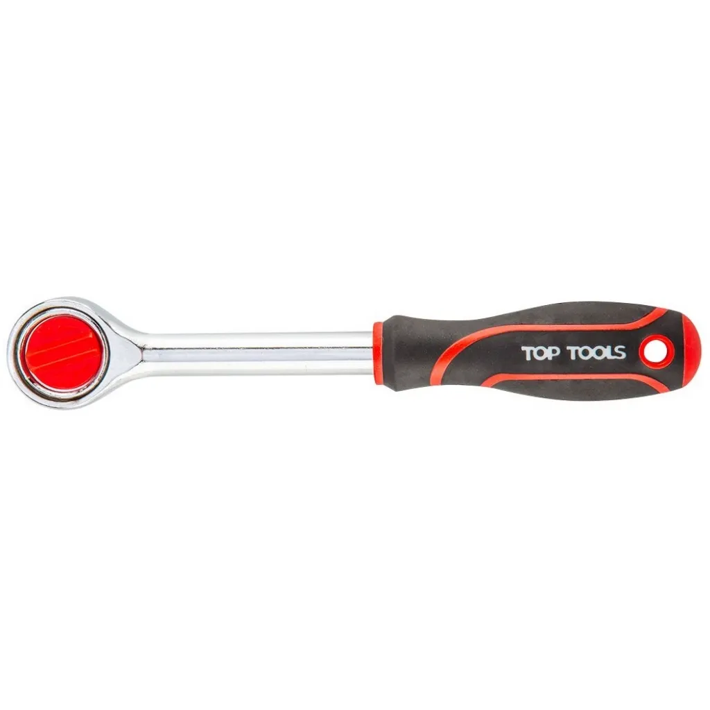 Трещотка Top Tools трещетка 3/8, 200 мм (38D121)