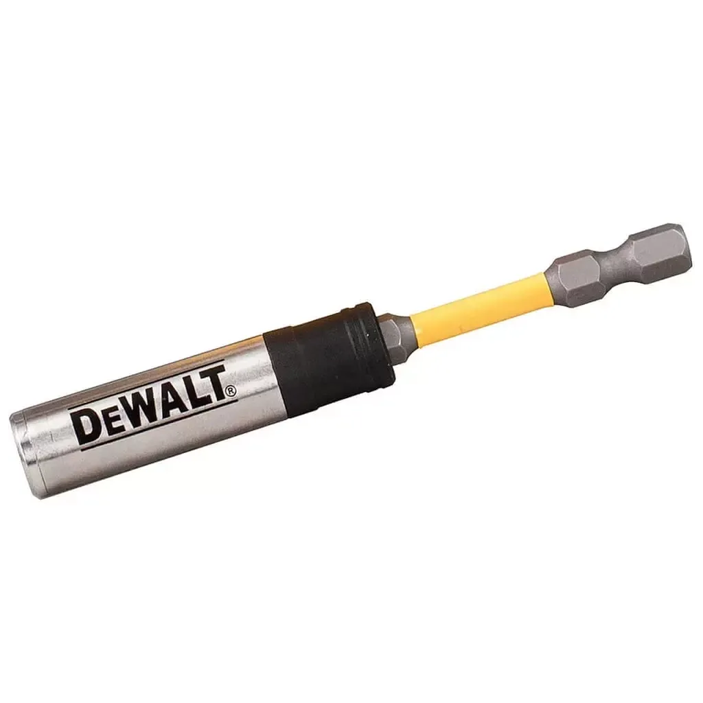 Тримач насадок DeWALT магнітний, EXTREME Impact, L = 92 мм, хвостовик 1/4, 1 шт (DT90393)