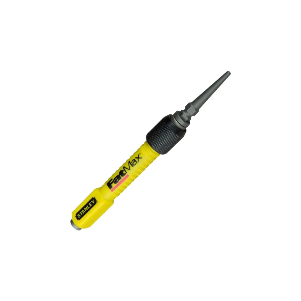 Добійник Stanley FatMax, Interchangeable Nail Set із наконечником D=0,8 мм+1,6 мм, L=76 мм (1-58-501)