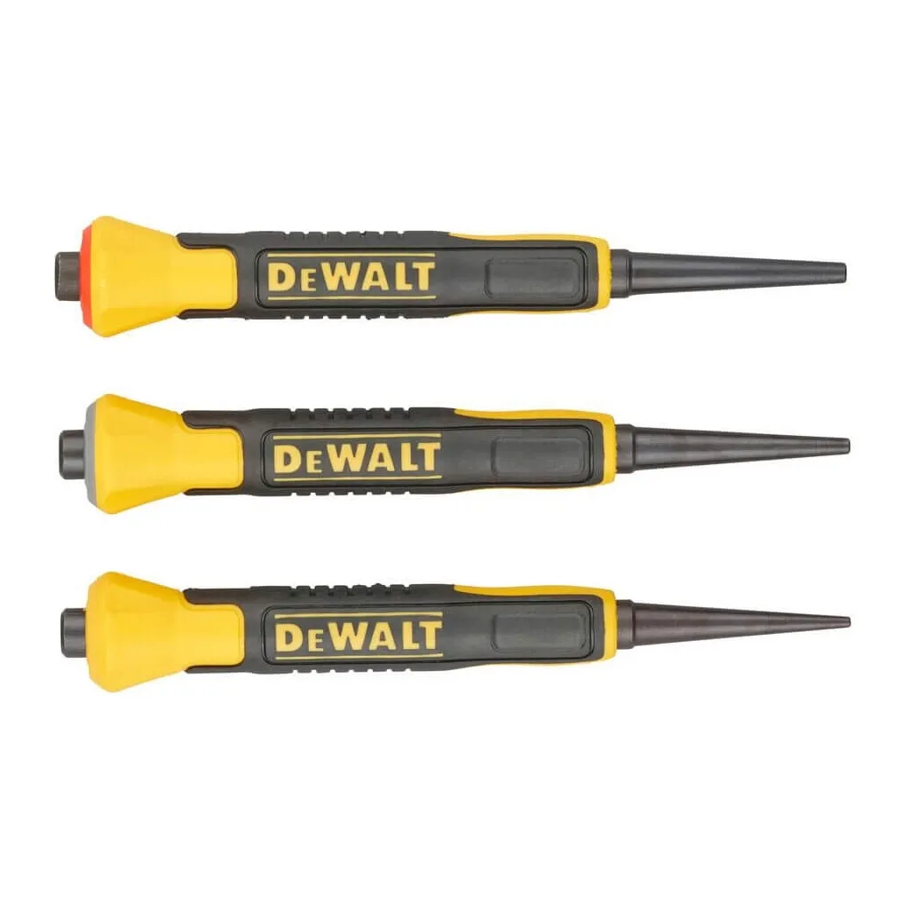 Добійник DeWALT 0.8, 1.6, 2.4 мм, 125 мм (DWHT0-58018)