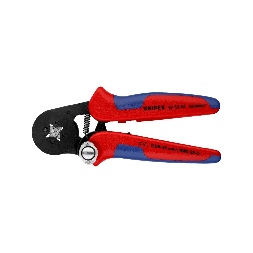 Зажим для клемм KNIPEX с автонастройкой (97 53 04)