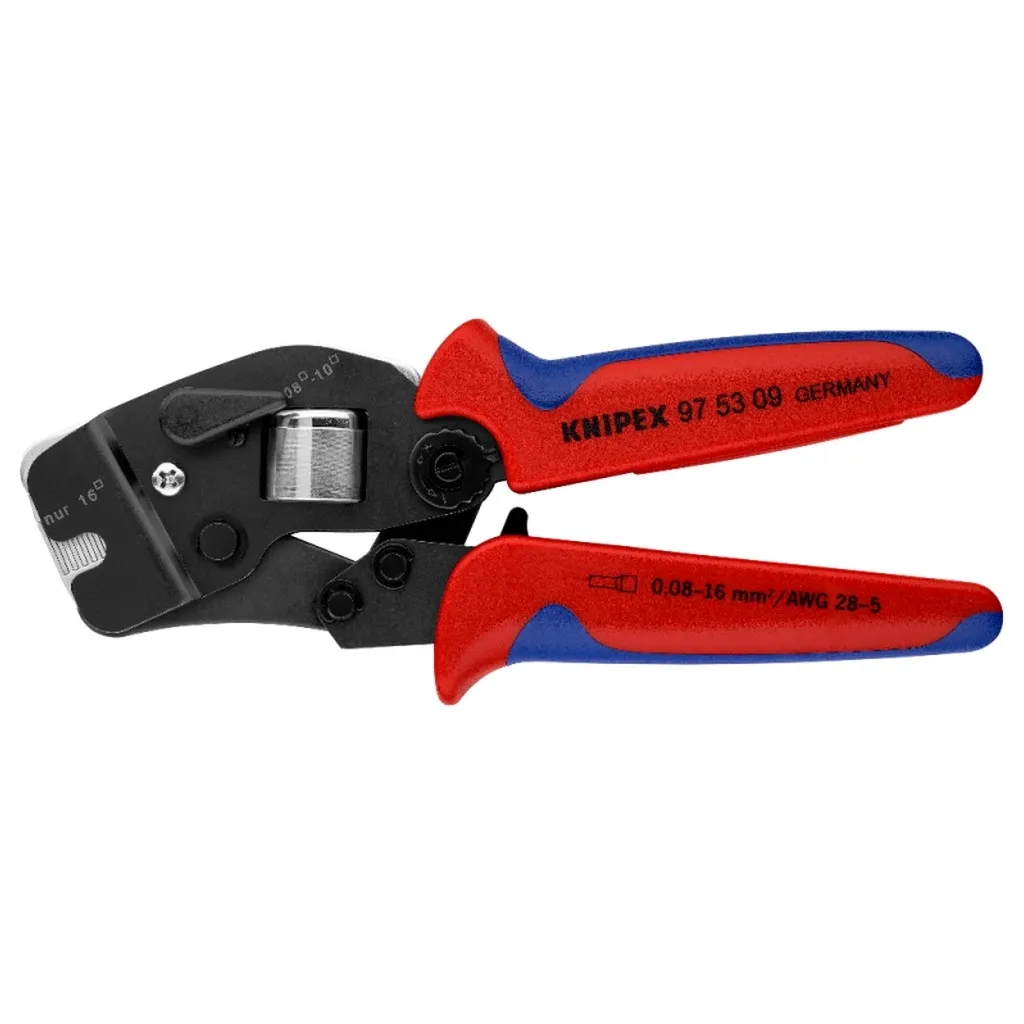 Зажим для клемм KNIPEX с автонастройкой (97 53 09)