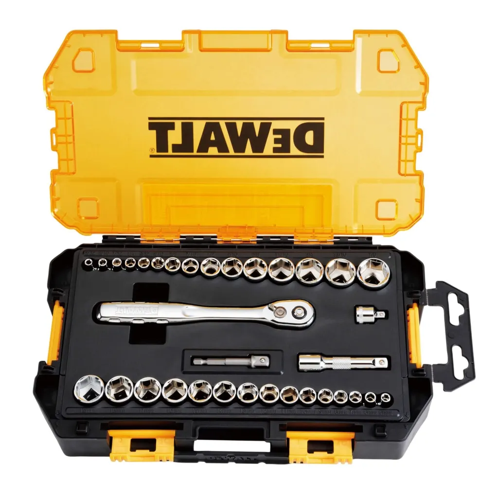 Набор голівок DeWALT 1/4", 3/8", 34 шт. (DWMT45034-0)