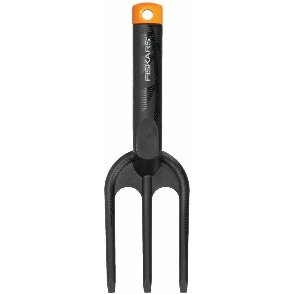 Вила Fiskars для бур'янів Solid (1000696)