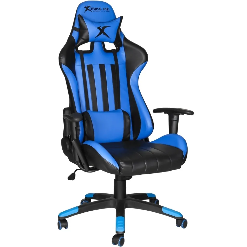 Крісло геймерське XTRIKE ME Advanced Gaming Chair (GC-905BU)