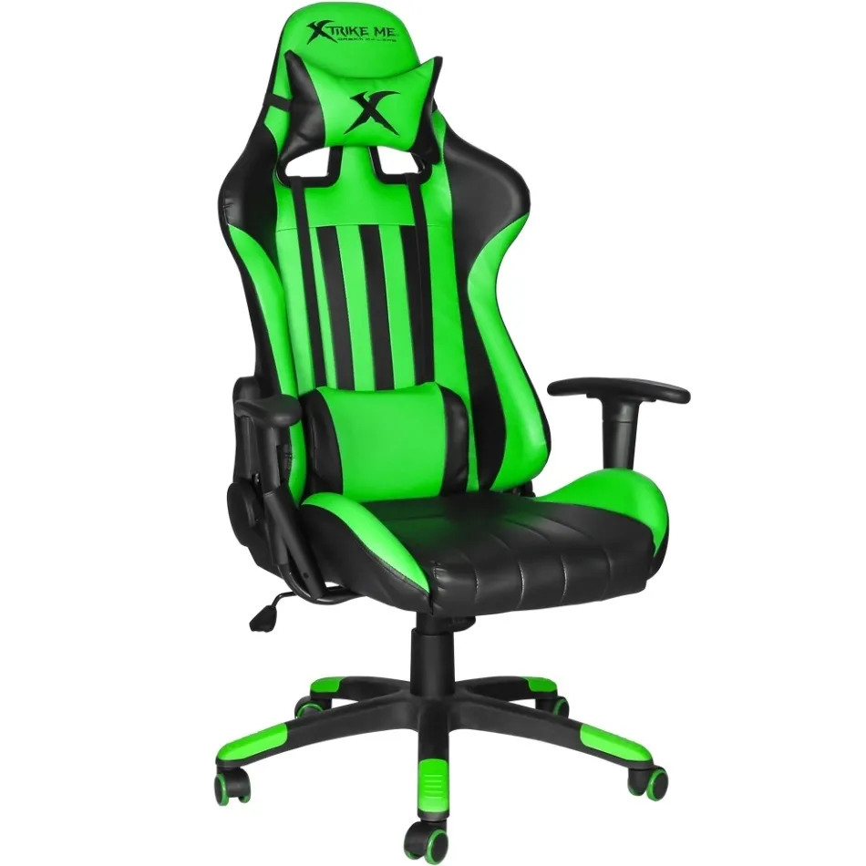 Крісло геймерське XTRIKE ME Advanced Gaming Chair (GC-905GN)