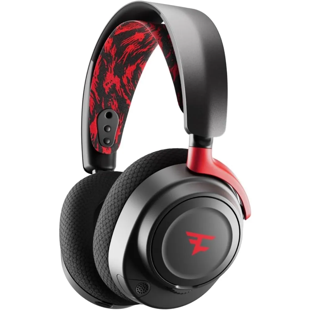 Навушники SteelSeries Arctis Nova 7 Wireless Faze Clan (61556)