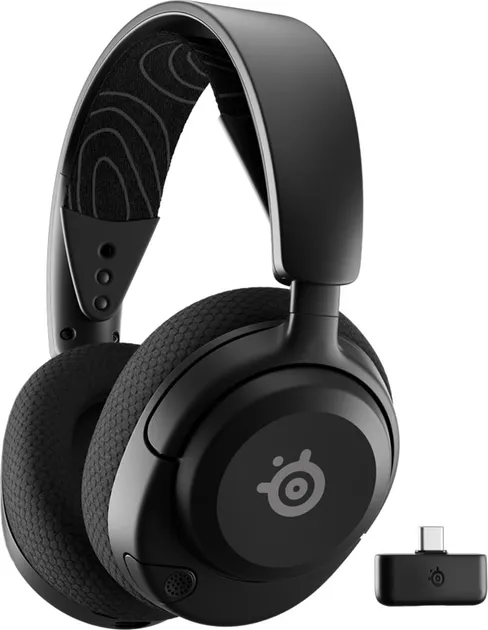 Гарнітура SteelSeries Arctis Nova 5 Black (61670)