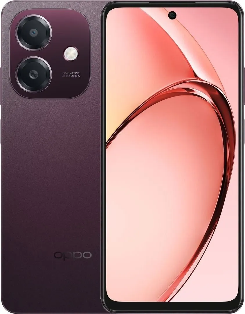 Смартфон OPPO A3X 4/128 CPH2641 NEBULA RED