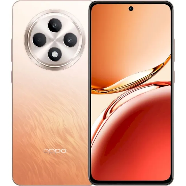 Смартфон OPPO RENO12 F 8/256 Amber Orange (CPH2637 ORANGE 8/256)