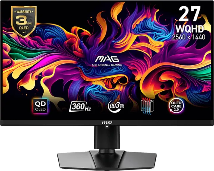 Монітор MSI MAG 271QPX QD-OLED