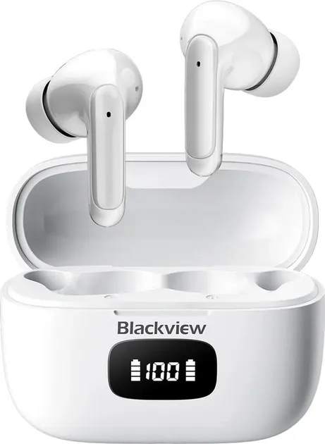 Наушники Blackview TWS AirBuds 8 White (6931548315971)