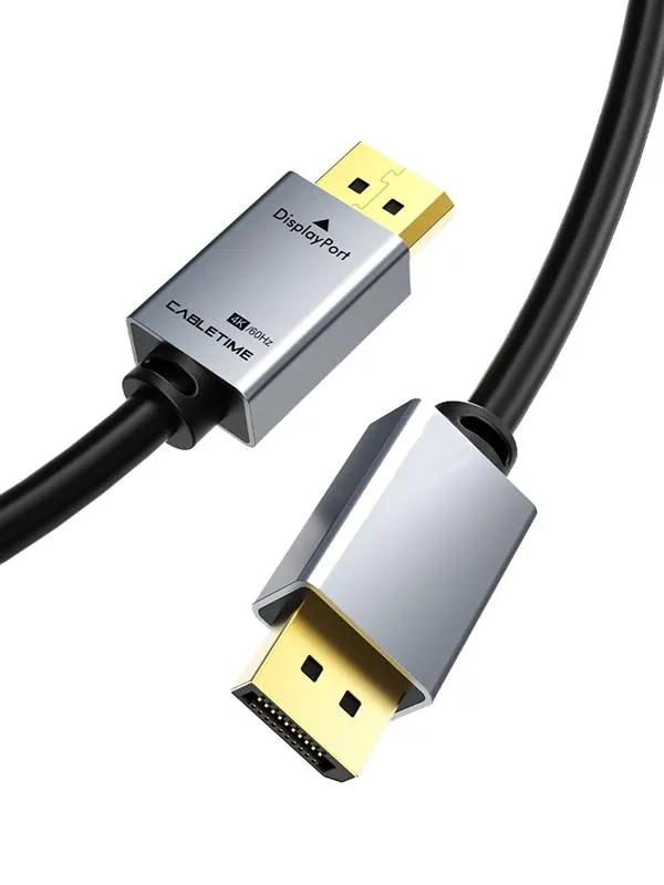 Кабель Cabletime DisplayPort - DisplayPort (M/M) 1.8m (CD20K)