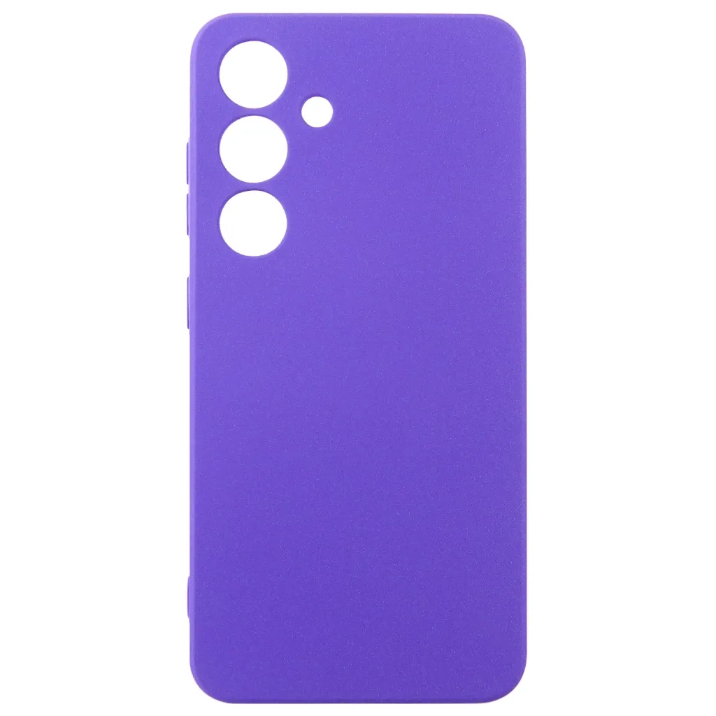 Чохол для смартфона Dengos Carbon Samsung Galaxy S24 Purple (DG-TPU-CRBN-201)