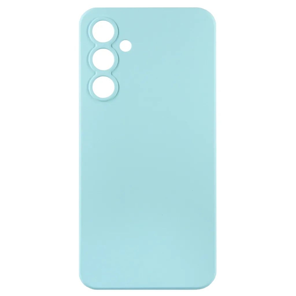 Чехол для смартфона Dengos Soft Samsung Galaxy M35 5G Ice blue (DG-TPU-SOFT-65)