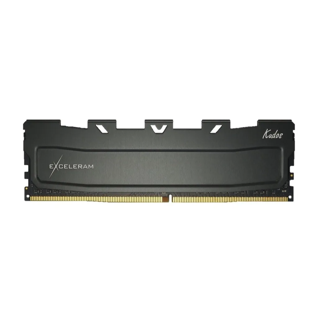 Оперативная память eXceleram 16GB DDR4 3200 MHz Black Kudos (EKBLACK4163222X)