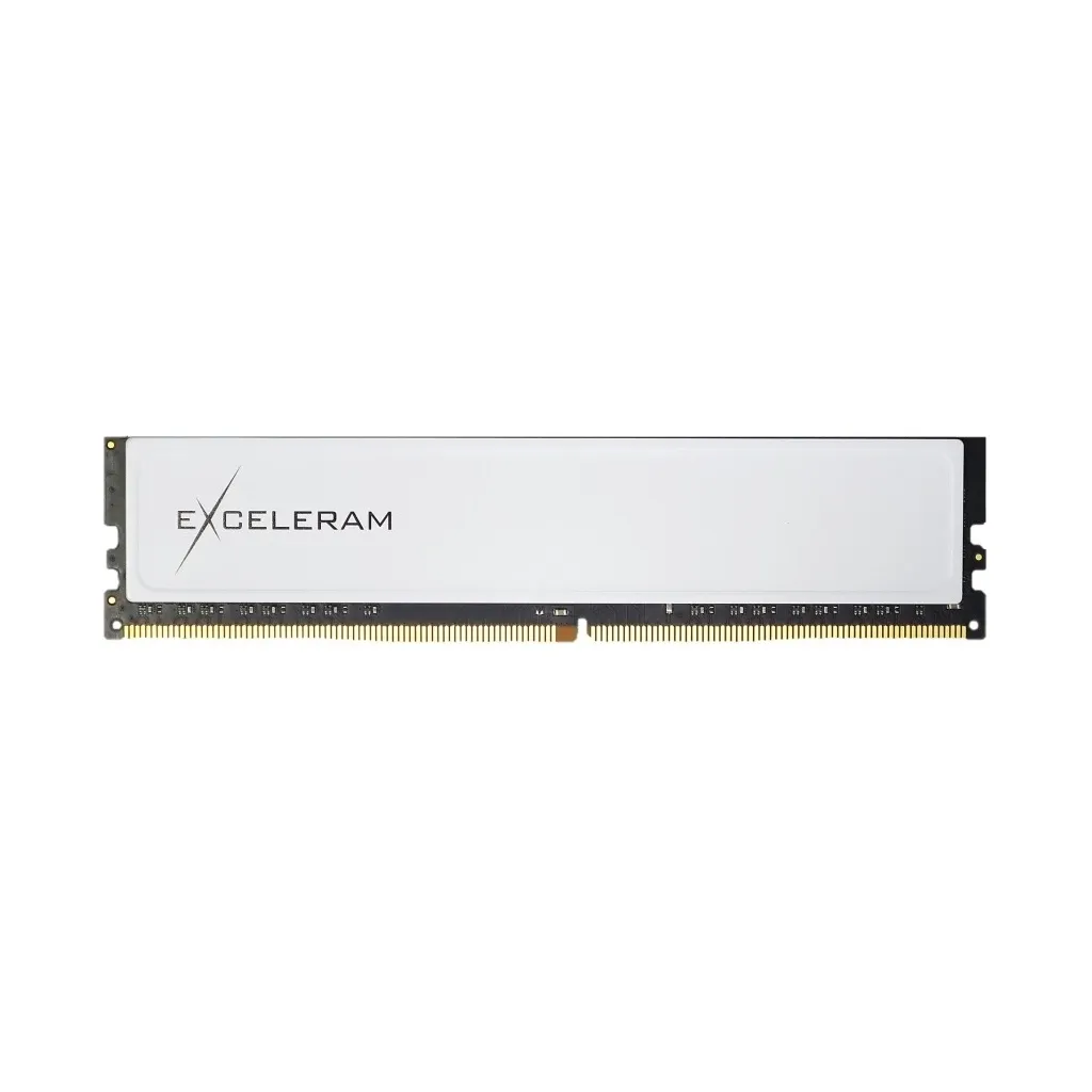 Оперативная память eXceleram 8GB DDR4 3200 MHz White Sark (EBW4083222A)