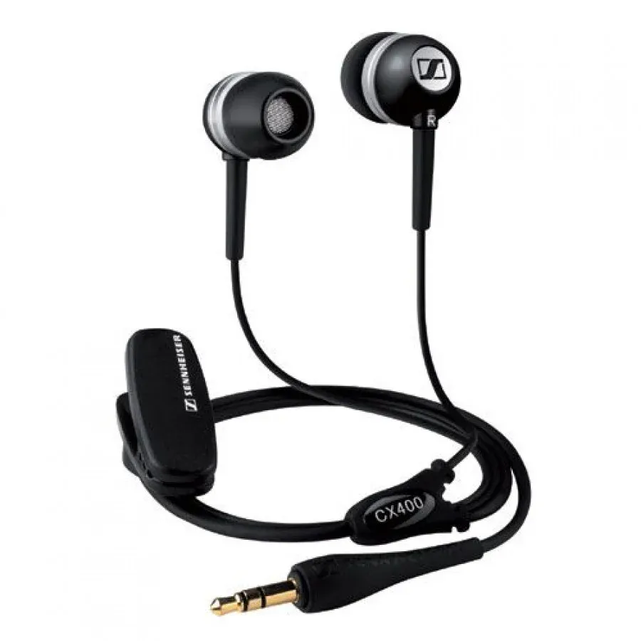 Навушники Sennheiser CX 400-II Precision Black