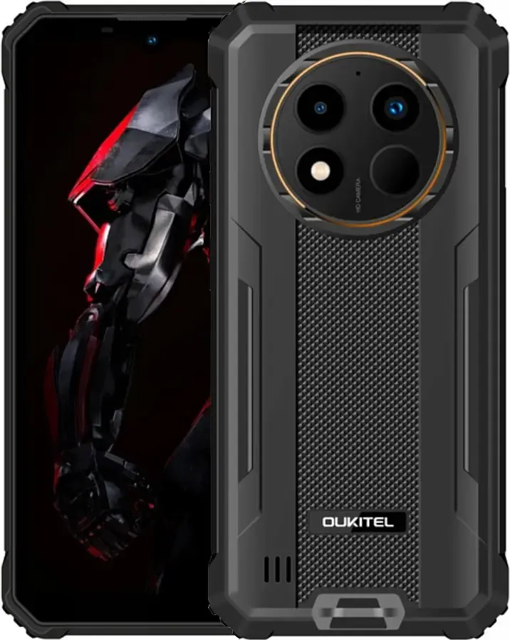 Смартфон Oukitel WP28S 4/128GB Black