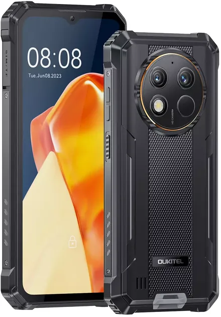 Смартфон Oukitel WP28E 4/64GB Black