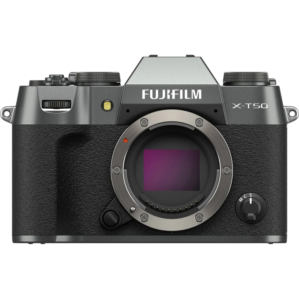 Фотоапарат Fujifilm X-T50 body Charcoal Silver (16828375)