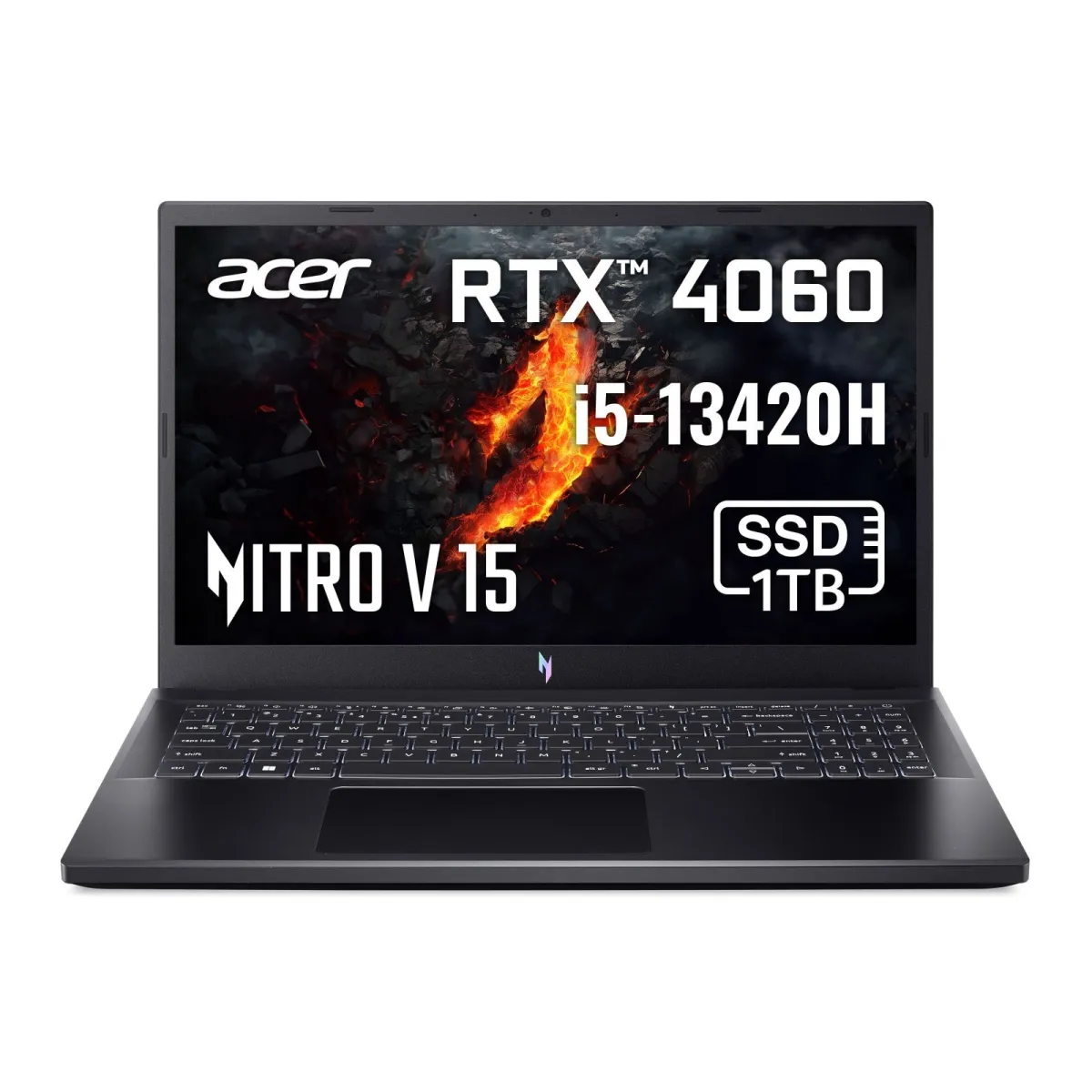 Ігровий ноутбук Acer Nitro V 15 ANV15-51-562H (NH.QNCEU.00E)