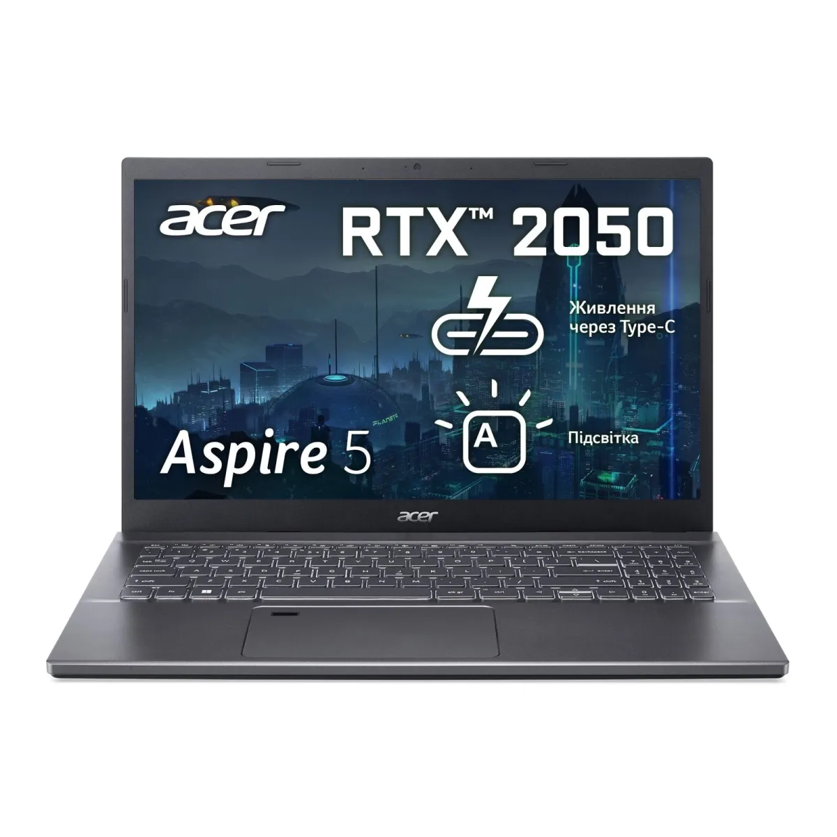 Ігровий ноутбук Acer Aspire 5 A515-57G-34EE (NX.KNZEU.00B)