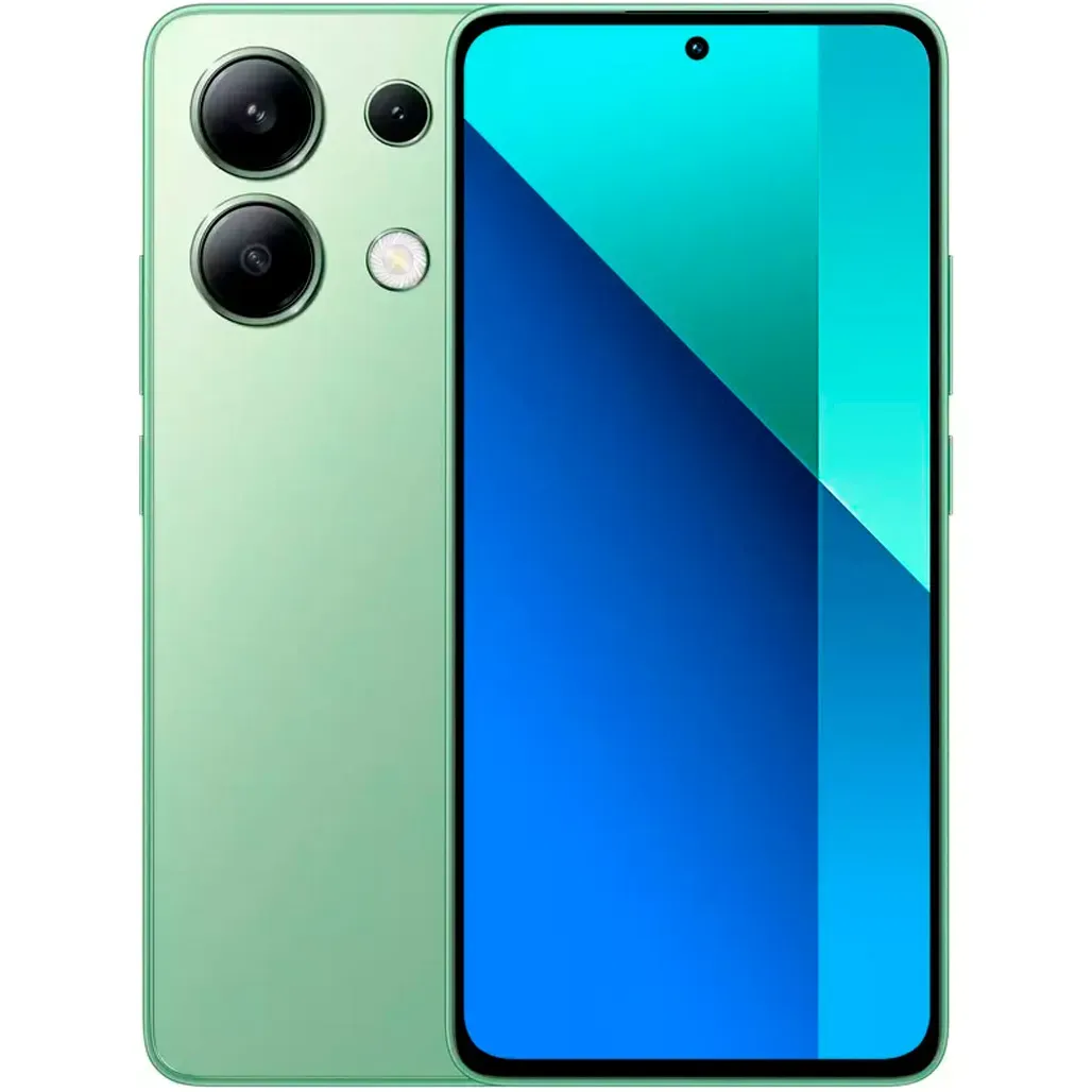 Смартфон Xiaomi Redmi Note 13 8/512GB Mint Green (1072301)