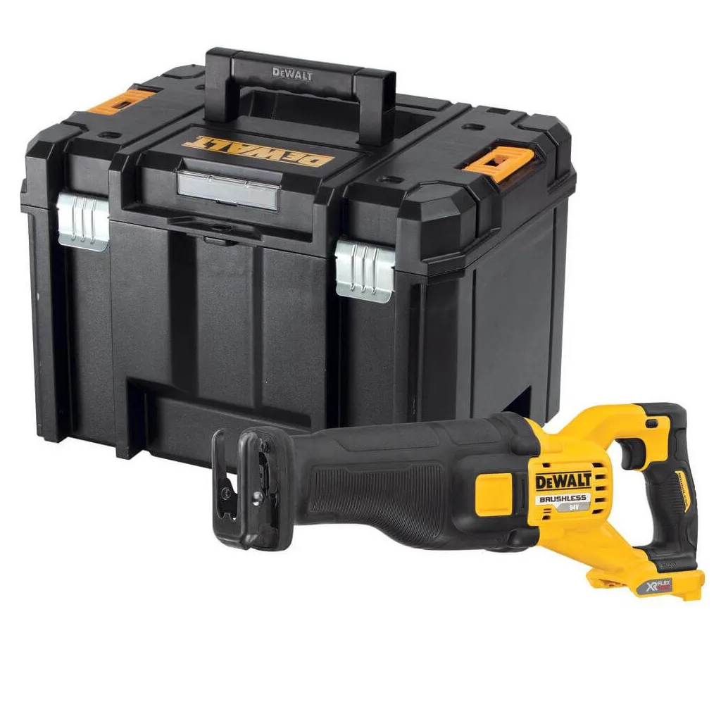 Пила и плиткорез DeWALT 54В XR FLEXVOLT Li-lon (без АКБ и ЗУ) (DCS389NT)