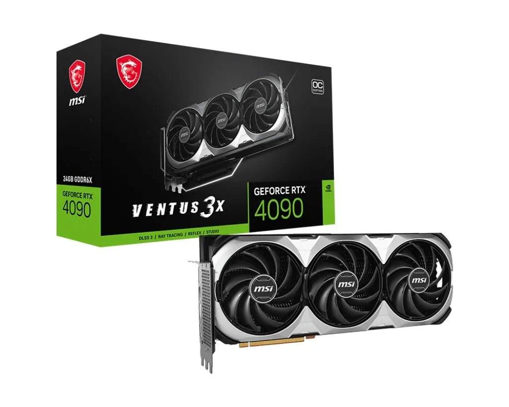 Відеокарта MSI Nvidia GeForce RTX 4090 VENTUS 3X E 24G